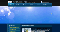 Desktop Screenshot of megacityiron.com